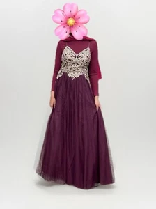 Party Long Dress For Girls - Picture 1 of 1