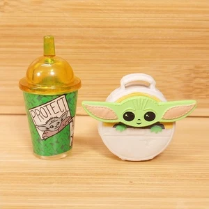 Disney Star Wars Zuru Mini Brands Grogu Sneak Attack Tumbler, Backpack Baby Yoda - Picture 1 of 8