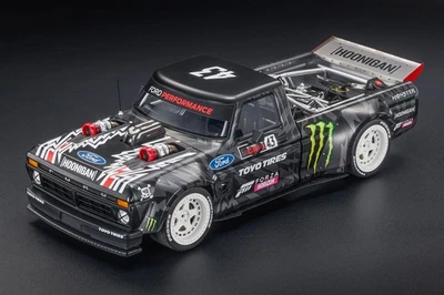 Camión Ken Block Hoonitruck Climbkhana 2 1:18 -- Ford F-150 1977 -- Top Marques Foto 1 de 4