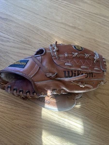 WILSON A2150 Kirk Gibson Pro Special Model Baseball Glove RHT Premium Cowhide 11 - Picture 1 of 11