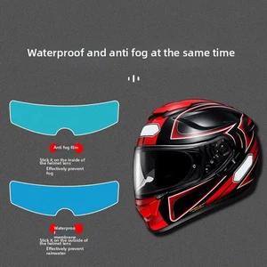 Universal Motorcycle Helmet Anti-fog Patch Multi-functional Film Rain C8Z1 N6F5 - Picture 1 of 21