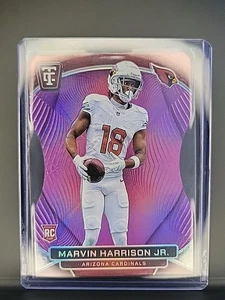 Marvin Harrison Jr. 2024 Totally Certified #159 Mirror Purple Die Cut 44/75 - Bild 1 von 3