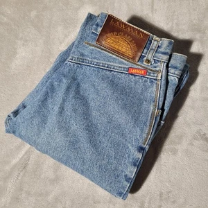 Pantalones de mezclilla Lawman Bareback para mujer 9 100 % algodón sin bolsillos traseros - Imagen 1 de 7