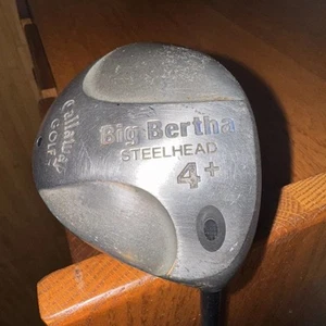 Callaway Big Bertha Steelhead 4+ Wood RH Driver  RCH99 Firm Flex 42" - Picture 1 of 7