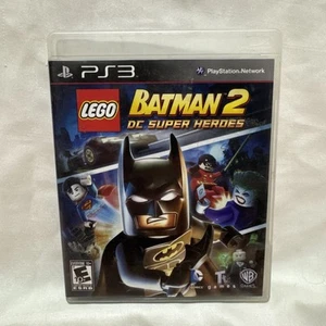 Batman 2 DC Super Heroes Sony PlayStation 3 PS3 Video Game - Picture 1 of 3