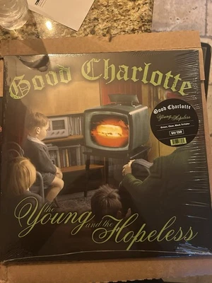 Good Charlotte - The Young and the Hopeless LP (Tri-Color Vinyl) /250 - IN HAND - Image 1 of 2