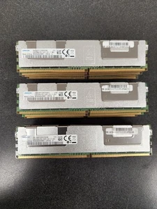 Samsung 64GB DDR4 PC4-2400T ECC Registered Server RAM M386A8K40BM1-CRC5Q - Picture 1 of 2