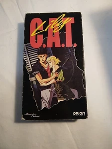 Lily C.A.T. VHS Orion Home Video Streamline Pictures Anime 1994 - Foto 1 di 11