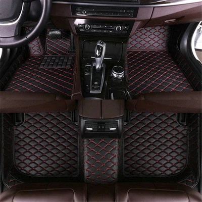Fit For Mercedes-Benz G-GL-GLA-GLB-GLC-GLK-GLS Car Floor Mats Waterproof Carpets Foto 1 de 4