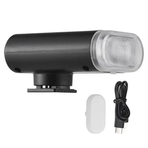 Andoer S12 Universal Mini Kamerablitz GN12 On-Camera Blitzlicht 5600K - Bild 1 von 12