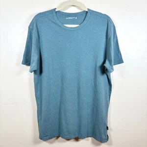 American Giant Men's Hemp Jersey Crew Tee Shirt Sz M Trooper Green Organic NWOT - Picture 1 of 7