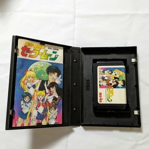SAILOR MOON Bishojo Senshi Mega Drive Sega 2077 md - Picture 1 of 6