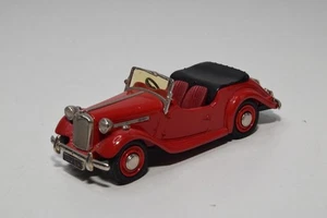 B80 1:43 LANSDOWNE MODELS LDM25 LDM 25 1954 SINGER SM ROADSTER RED NMINT COND. - Picture 1 of 9