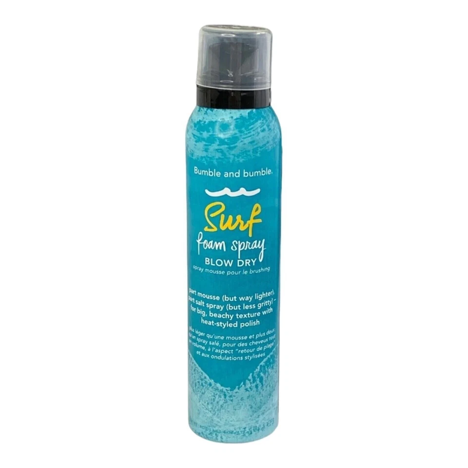 Bumble and Bumble Surf Foam Spray Blow Dry 150ml 4oz