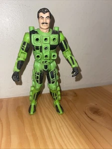 Figura de acción Kenner Centurions Max Ray de colección solo 1989 verde 7,5" rara años 80 - Imagen 1 de 5