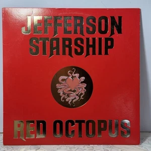 Jefferson Starship Red Octopus Vinyl LP BFL1-0999 Rock Grunt 1975 EXC - Bild 1 von 4