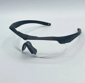 ESS Eyewear Armbrust matt schwarz klare Z87 Gläser Sicherheitssonnenbrille (authentisch) - Bild 1 von 7