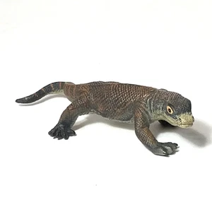 1997 Safari Ltd Komodo Dragon 6” Plastic Toy Figure 2910-29 - Picture 1 of 8