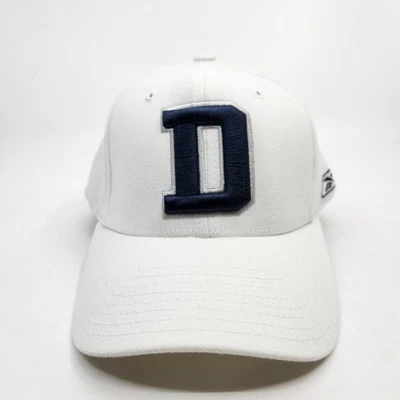 Reebok Dallas Cowboys Ball Cap Hat D Logo NFL Equipment Flex Cap White NWT - Image 1 of 4