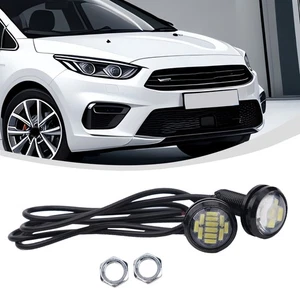 New LED Light Backup Dustproof Reversing Driving Parking 15W White - Picture 1 of 12