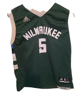 Milwaukee Bucks Green Carter Williams #5 Jersey Size Med - Picture 1 of 6
