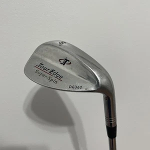 Tour Edge Super-Spin Lob Wedge LW 60* Tour Edge Wedge Steel Mens RH DG360 35" - Picture 1 of 16