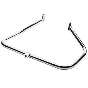 Harley Electra Street Glide FLHR 1.25" Engine Guard Highway Crash Bar 1997-2008 - Picture 1 of 7
