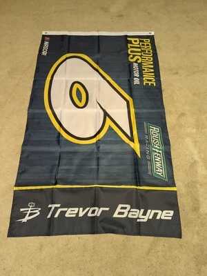 Roush Fenway Racing Flag Banner 3' x 5' #6 Performance Plus Motor Oil - Image 1 of 4