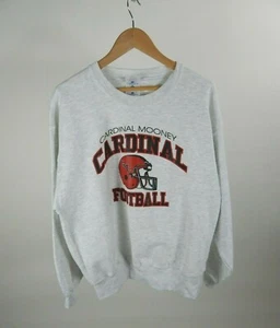 Cardinal Mooney Cardinal Football Sweatshirt Size Large - Picture 1 of 3