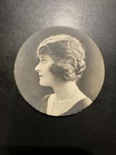 1924 Godfrey Phillips   CIRCILAR FILM STARS IVY DUKE