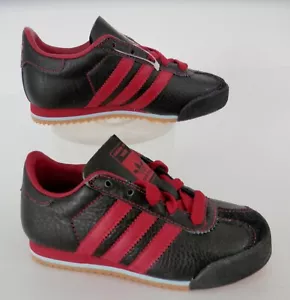 Adidas Originales VinTage Raro KICK KID Zapato Superestrella Gacela NIÑO PEQUEÑO talla 11K Nuevo en Caja - Imagen 1 de 11