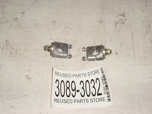 Yamaha Tri Moto 125 YT125 1983 soportes de manillar de tres ruedas - Imagen 1 de 1