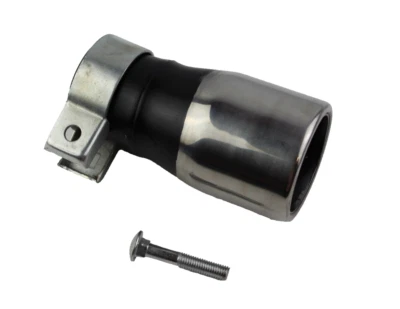 Ausgang Auspuff Chrom Innendurchmesser 60 MM MTS 02.8504 - Bild 1 von 4