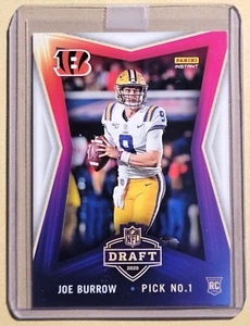 Joe Burrow 2020 Panini Instant No.1 Draft Pick RC 1 of 8156 - Bild 1 von 2