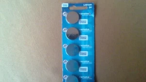 (5)renata CR2032 coin cell batteries. EXP date 12/2030 - Picture 1 of 4