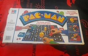 PAC-MAN Board Game MB Games Vintage Retro Arcade 1982 100% Complete Pacman - Picture 1 of 6