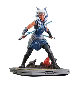 Gentle Giant Star Wars Milestones Ahsoka Tano Statue MIB Exclusive - Picture 1 of 12