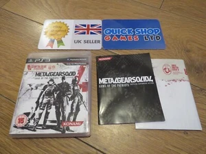 Metal Gear Solid 4 25th Anniversary Edition Sony PlayStation 3 PS3 PAL - Picture 1 of 4