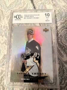 2005-06 McDonald’s Upper Deck #51 Sidney Crosby bCCg 10