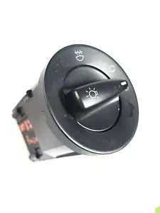 Volkswagen 2001 Beetle Head Light Switch VW (?? Jetta Passat 2000 2002 Headlight - Picture 1 of 2