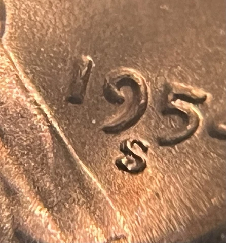 CH BU 1954-S/S 1c Lincoln Wheat Cent RPM-002 Variety Cover