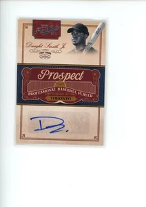 2011 Playoff Prime Cuts Dwight Smith Jr. #DS Prospect Auto Autograph 027/299 - Picture 1 of 2