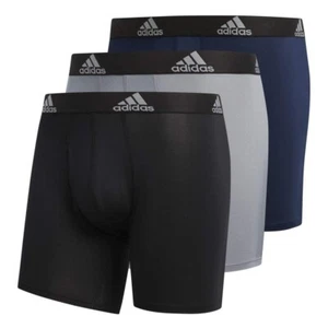 Adidas Men's Performance Boxer Brief Underwear - Assorted Color, Size Large 3ct - Picture 1 of 6