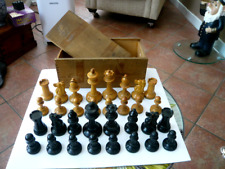 Antique English Chess Sets, 1750 to 1850