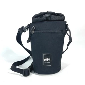Bolso bandolera BALENCIAGA 618193 portabotellas con cordón logotipo sin usar - Imagen 1 de 12