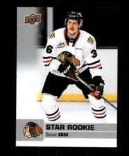  2019-20 Upper Deck CHL #349 Simon Knak SP (ref 104453)