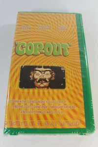 Cop-Out (VHS, 2000, Collector's Edition - Clamshell) James Mason BRAND NEW RARE - Picture 1 of 3