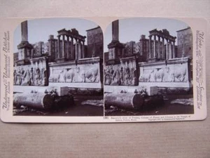 Vista estéreo Stereoview Italia Roma - Imagen 1 de 1