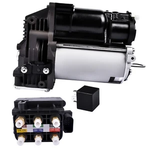 Suspension Pneumatique pour Mercedes-Benz ML W164 Pompe Compresseur & Vanne Bloc - Bild 1 von 14