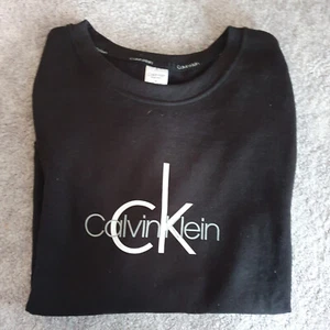 CALVIN KLEIN - schwarzer Pullover - Gr. M - Bild 1 von 2